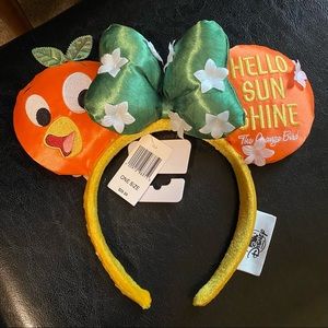 NWT RARE 2020 Orange Bird Disney Ears!